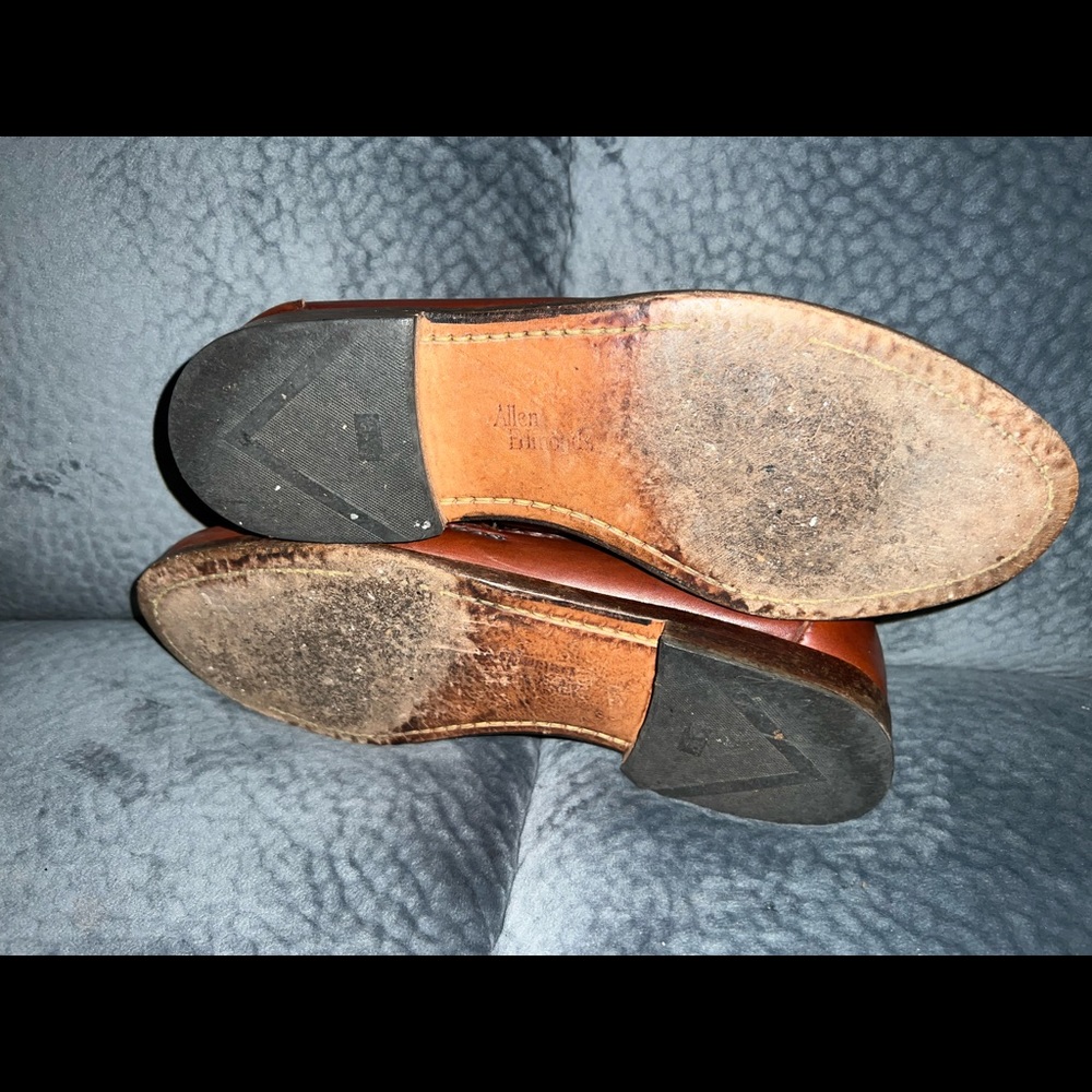 Allen Edmonds Maxfield loafers size 9 - Picture 9 of 12